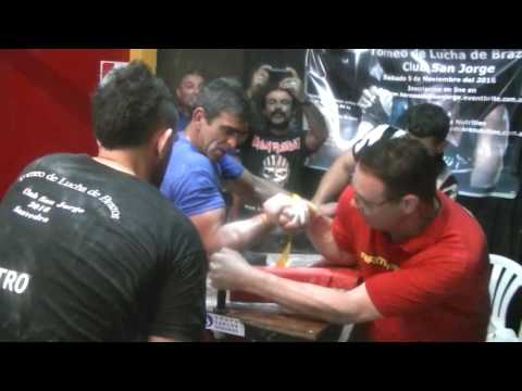 Lucha de Brazos en Saavedra (club San Jorge) 5/11/16