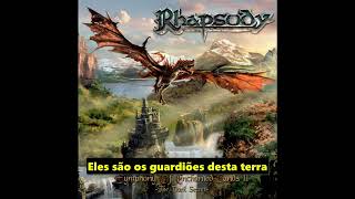 Rhapsody Of Fire Dragonland&#39;s River TRADUÇÃO LEGENDADO