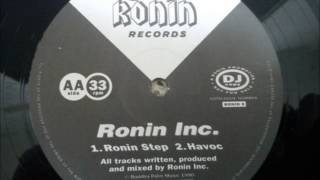 Ronin Inc - On The Mix (1990)