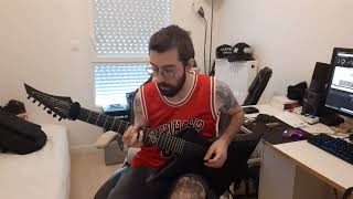 THE BLACK DAHLIA MURDER - A SELECTION UNNATURAL GUITAR COVER