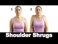 Shoulder Shrugs Ask Doctor Jo