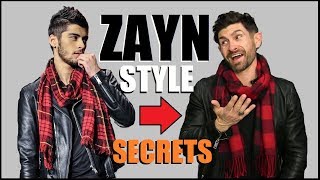 6 Zayn Malik Style Secrets EVERY Guy Should STEAL!