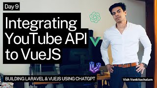 Download the video "Build with ChatGPT | Integrating Trending YouTube Vidoes in Vue.js with ChatGPT | Day 9"