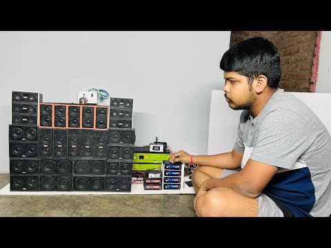 MINI DJ Big Setup Full Connection and Installation video