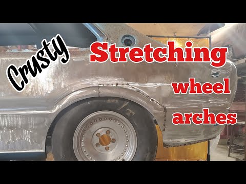 Stretching wheel arches