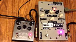 Video thumbnail for Strymon El Capistan vs Pete Cornish TES by shnobel