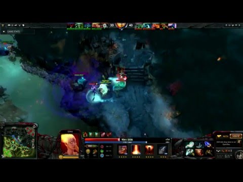 Dota 2 World Top MMR 001  lizZard w33  Pajkatt - video pro gameplay in dota 2