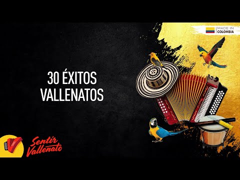 30 Éxitos Vallenatos, Video Letras – Sentir Vallenato