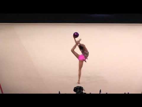 FIG Junior.Sokolova Darya.ball.RUS 'Miss Valentine 2018'