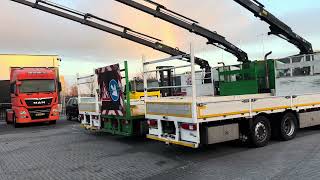 Renault D 26 ACCESS + HIAB 111 ES - 4 HI DUO KRANEN flatbed truck | Image 4 - Autoline