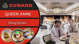 Dining on Queen Anne: Every Single Option Explained!