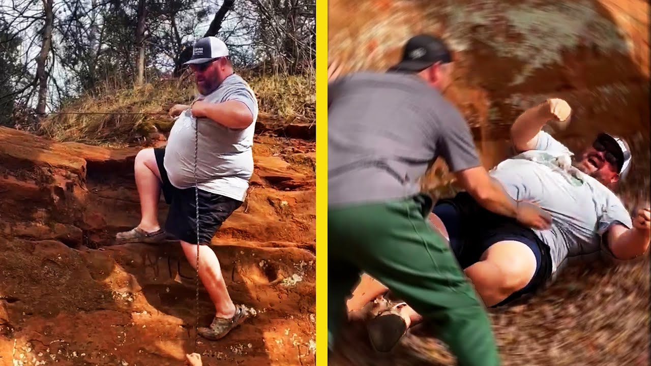 He Said “Trust the Rope”... Big Fail Incoming 🤣 Best Fails of the Week