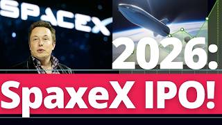 2026: SpaceX - Der größte Börsengang der Welt