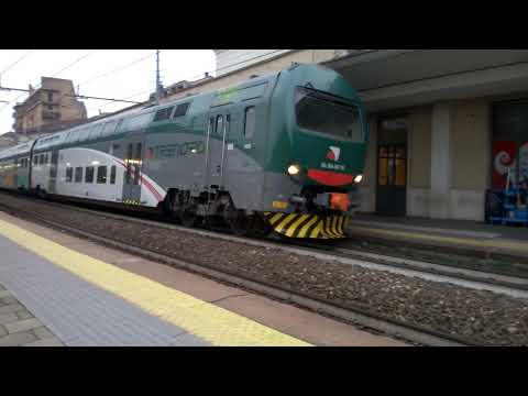 TAF 207 Trenord - Monza - 14/01/2016