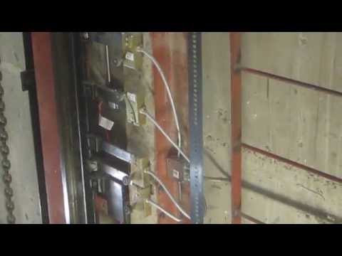 Elevator Safety Announcement about Shafts.