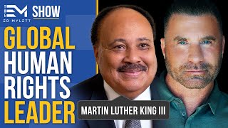 Poverty, Racism and Non-Violence w/ Martin Luther King III