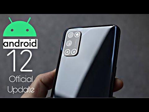 Oppo A72 Android 12 Update