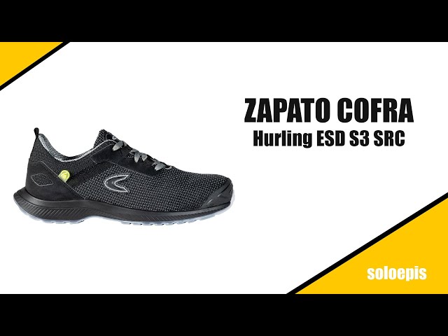 Vídeo relacionado con Robusta Calzado Seguridad, CRESPON S3+Ci+SRC NO Metal Textil 36/49 Unisex Adulto, Marrón, 43 EU