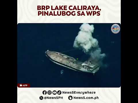 BRP Lake Caliraya, pinalubog sa maritime strike exercise ng Pilipinas, Amerika sa WPS