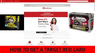 How To Get A Target Red Card: How To Buy Sports Cards Online - Red Card Exclusive Sports Cards