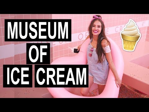 MUSEUM OF ICE CREAM TOUR!! Courtney Randall