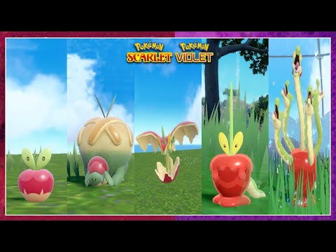 Pokemon Scarlet & Violet How To Get Applin & Evolve It!
