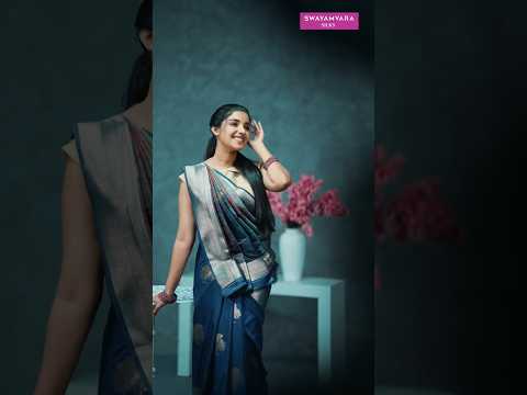 BE CLASSY WITH SWAYAMVARA -SWAYAMVARA SILKS - JOOHI JAYAKUMAR #kerala #fashion  #saree #traditional