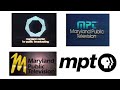 Maryland Public Television MPT Station Identifications Compilation 1969 Present