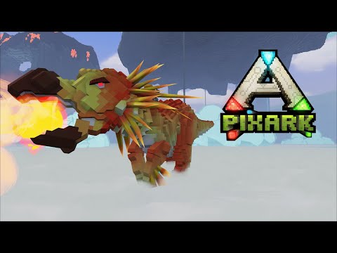 Pixark Skyward Play 27 Dodo-Rex