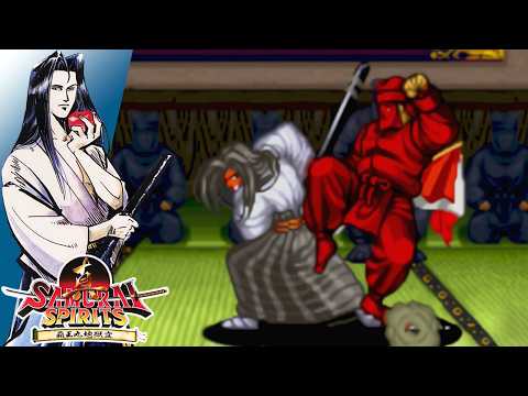 Samurai Shodown II - Ukyo (Arcade/JPN/1994) 4K 60FPS