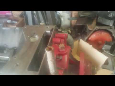 Why you must permatex the waterpump bolts on a 6.9 and 7.3 IDI diesel engine.