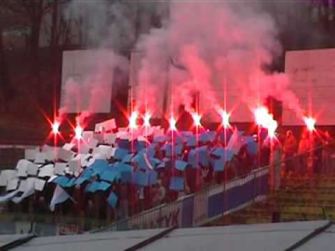 2003.11.15.Lechia Gdańsk - Bałtyk Gdynia 2:1 (0:0) [Bałtyk - kartoniada]