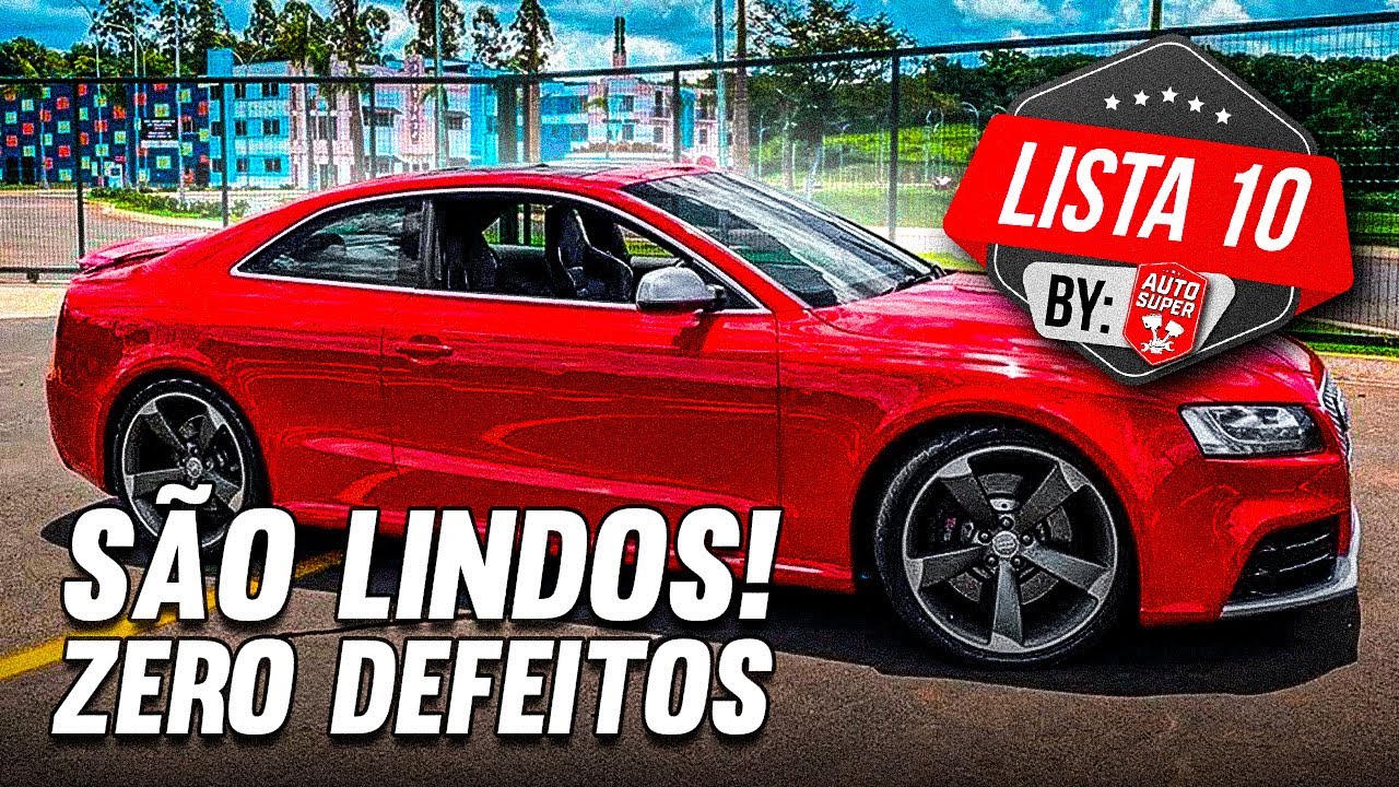 10 CARROS DE PURA ELEGÂNCIA / MARAVILHOSOS