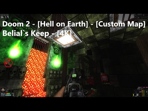 Project Brutality 3.0 - Doom 2 - Map: #0131 - Belial`s Keep - [4K] - [100%]