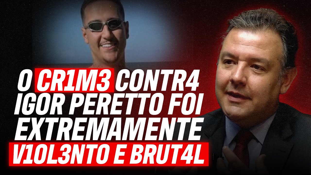 O BRUT4L ASS4SS1N4T0 DE IGOR PERETTO