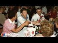 Photo Memories: When King Richard hosted a president for a Kentucky fried feast