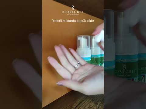 Biosecret Face Wash Foam Bio41Gözenek Karşıtı Temizleme Köpüğü