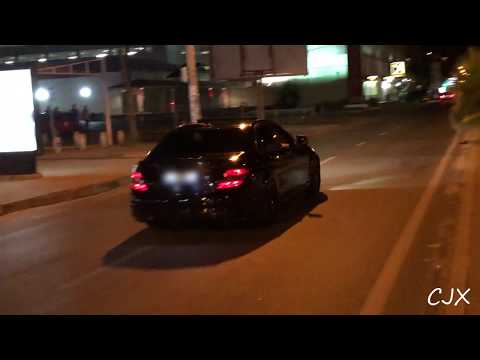 This DECATTED Mercedes C63 AMG is Super LOUD!