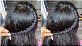 Easy Amazing Bridal Hairstyle Tutorial_ New Stylish Elegant Hairstyle_ Graceful Hairstyle #hairstyle