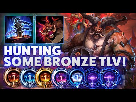 Butcher Lamb - HUNTING SOME BRONZE TLV! - Bronze 2 Grandmaster S1 2023