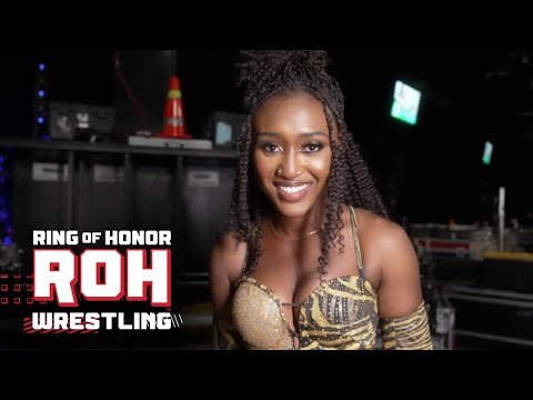 Queen Aminata: AEW Has A Major Platform For Me To Express Myself And Show People My Culture
