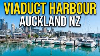 Strolling Auckland's Viaduct Harbour & Wynyard Quarter #aucklandnz #viaducthabou