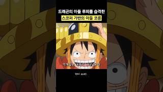 루피를 습격하는 로저의 왼팔 스코퍼가반의 아들
