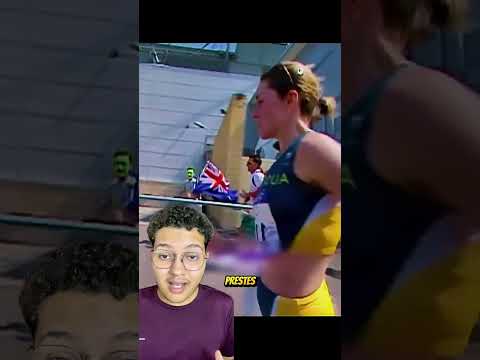 Essa atleta ficou famosa por ter ganhado uma competição contra a vontade de todos