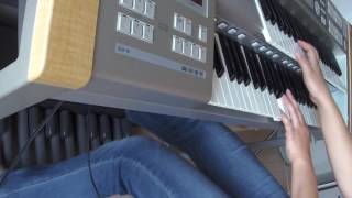 エレクトーン　映画　プリパラ　主題歌　SKE48　チキンLINE　Chicken LINE　Puripara　Electone