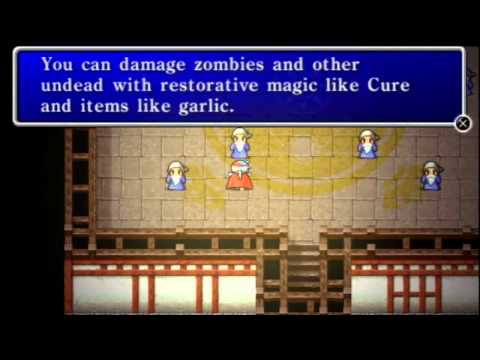 Let's Play Final Fantasy II (PSP) #01 Orphans of Fynn