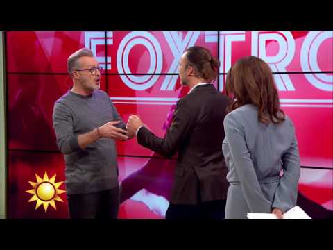 Tony´s dansskola: Idag är det Foxtrot som gäller  - Nyhetsmorgon (TV4)