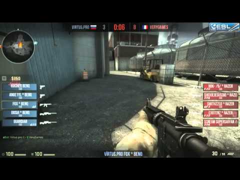 VeryGames vs  Virtus pro   Cup #3 Quarterfinals   RaidCall EMS One   Counter Strike Global Offensive