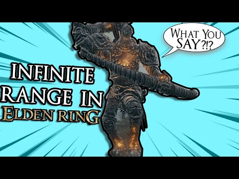 Taunting Enemies Because "They Are Far Away" Is NOT A Good Idea- Elden Ring Funny Moments