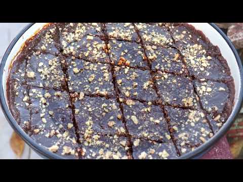 HALVAPITA (HALVUŠA) SA PEKMEZOM - STARINSKA BOSANSKA POSLASTICA